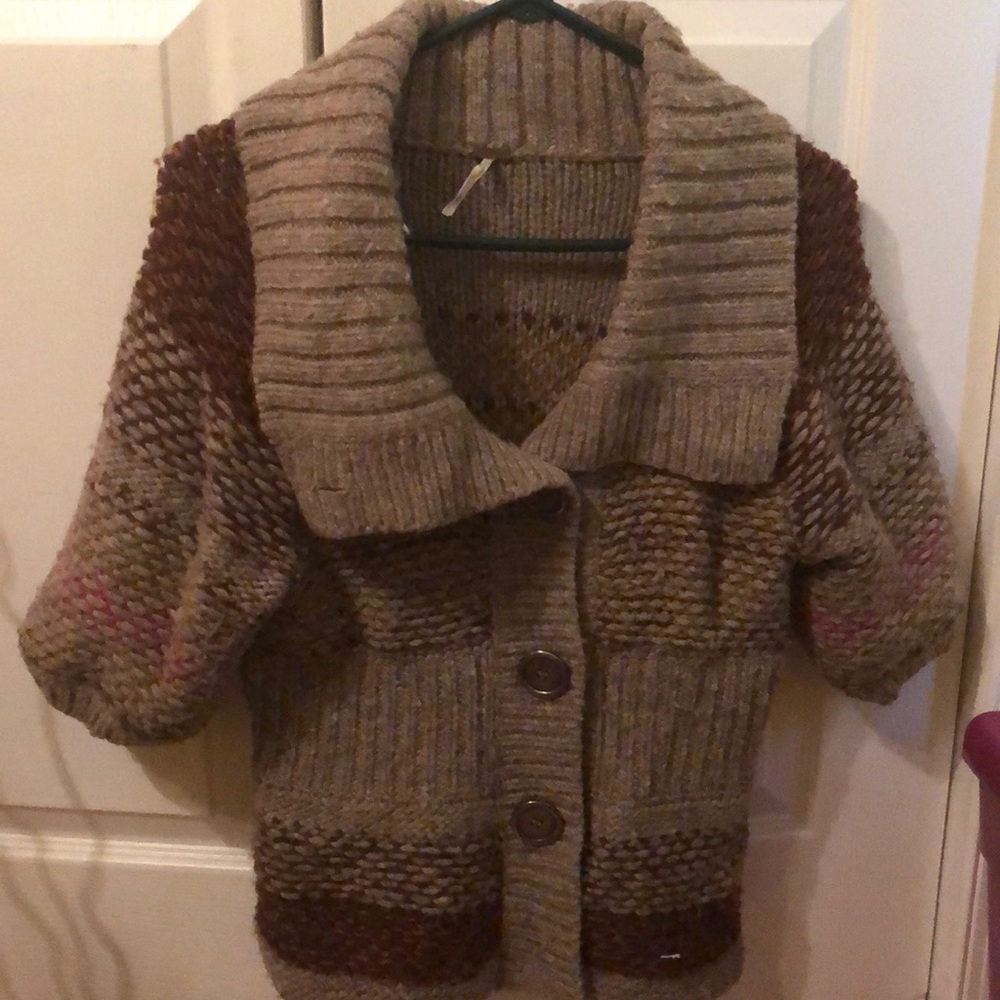 Women’s Free People slightly  used sweater